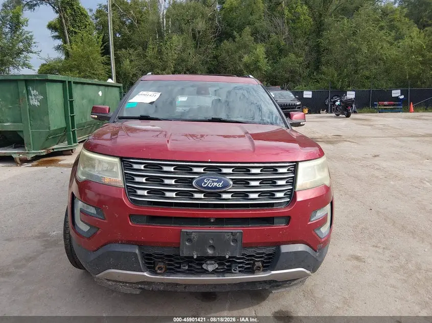 2017 FORD EXPLORER LIMITED