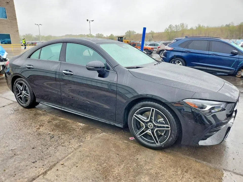 2025 MERCEDES-BENZ CLA 250 4MATIC  
