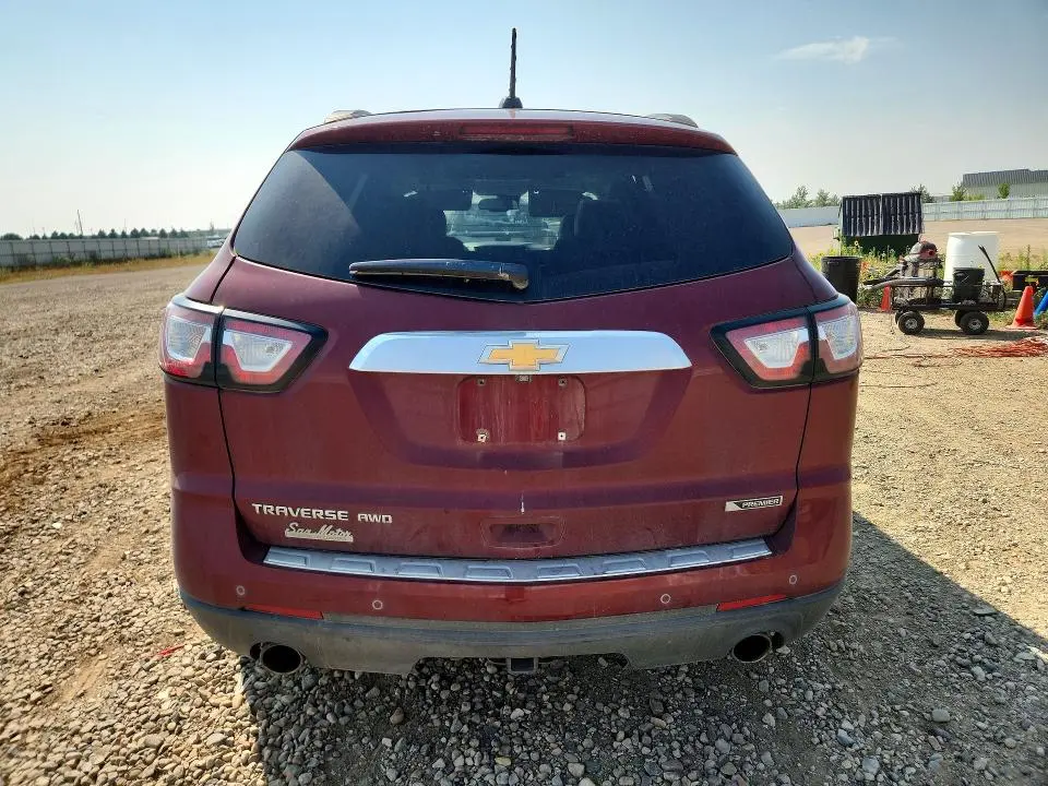 2017 CHEVROLET TRAVERSE PREMIER  