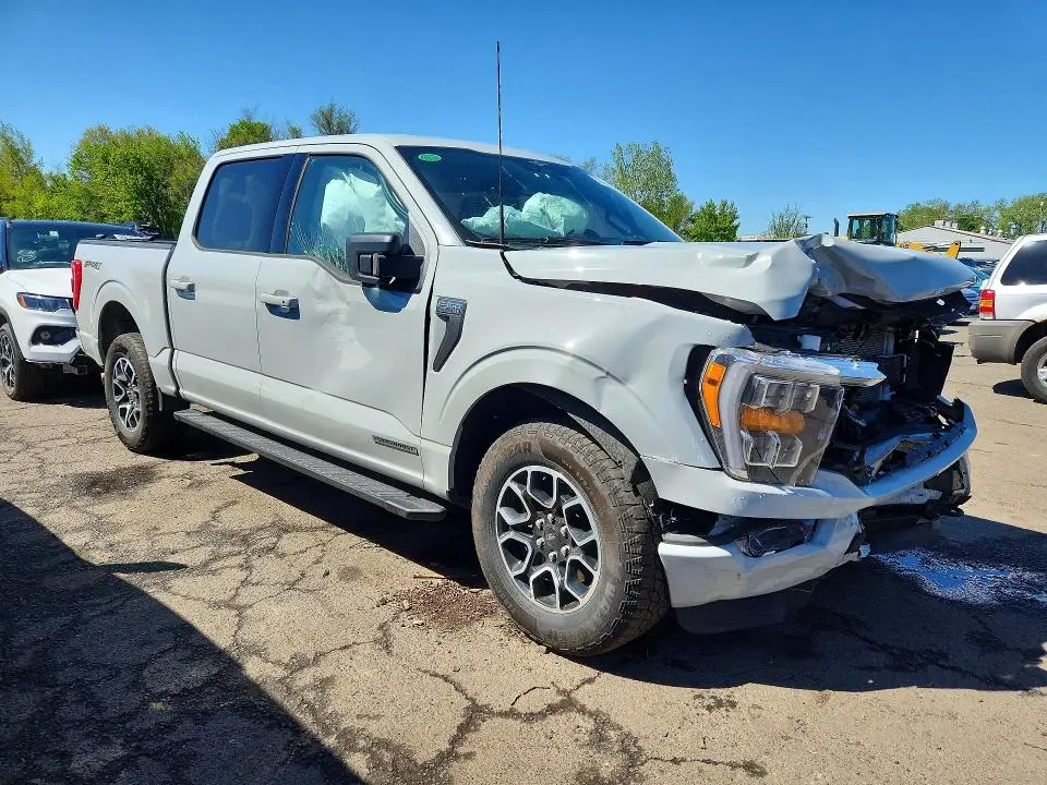 2023 FORD F150 SUPERCREW  