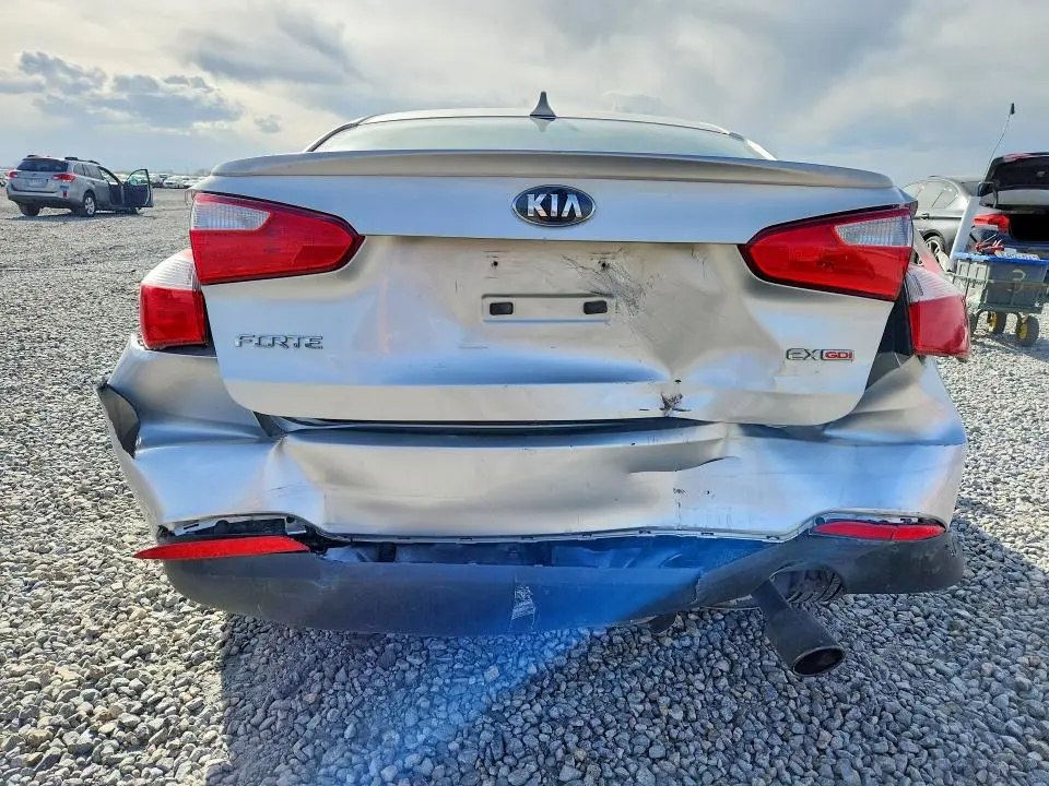 2015 KIA FORTE EX  
