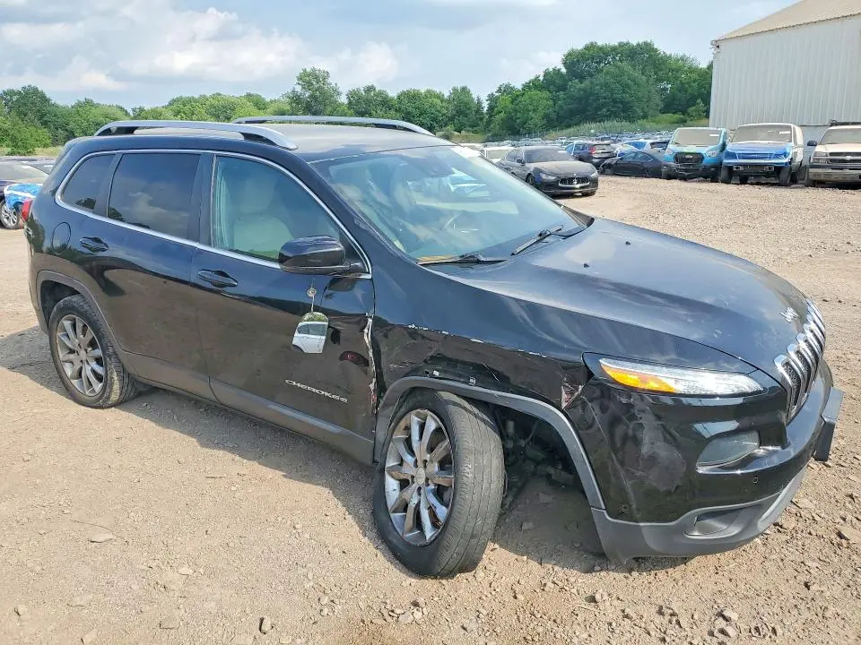 2018 JEEP CHEROKEE LIMITED  