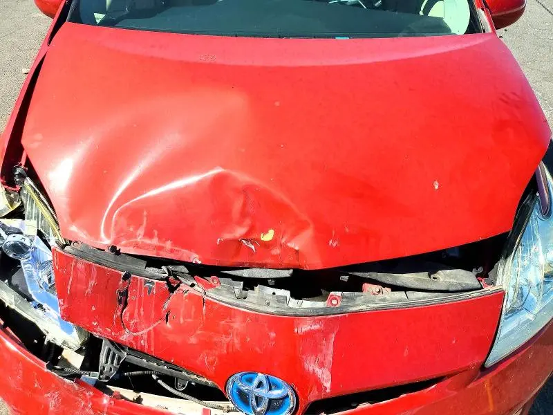 2012 TOYOTA PRIUS THREE  