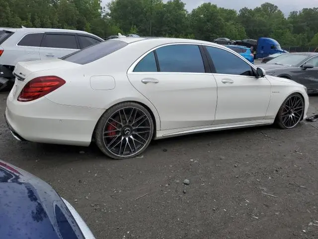 2015 MERCEDES-BENZ S 63 AMG  