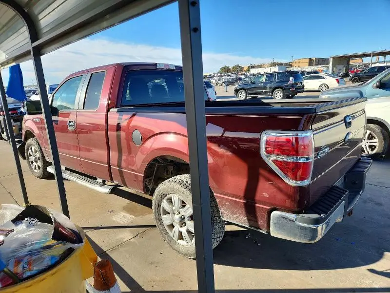 2010 FORD F150 SUPER CAB  