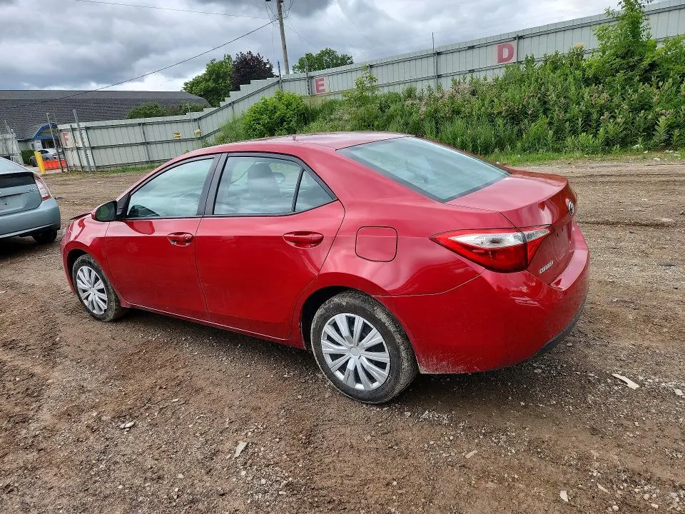 2015 TOYOTA COROLLA LE  