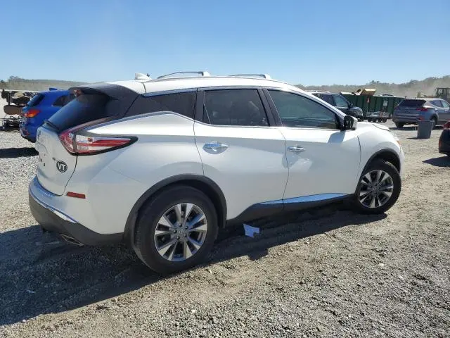 2017 NISSAN MURANO S  