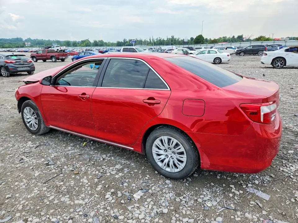 2014 TOYOTA CAMRY LE  