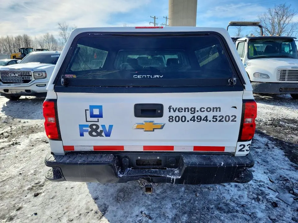2016 CHEVROLET SILVERADO K1500  