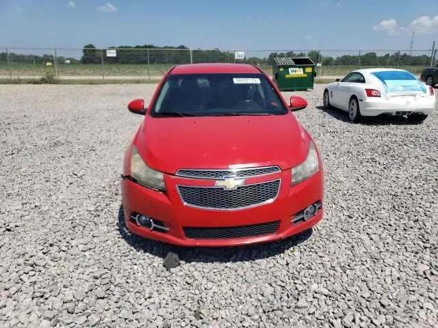 2012 CHEVROLET CRUZE LT  