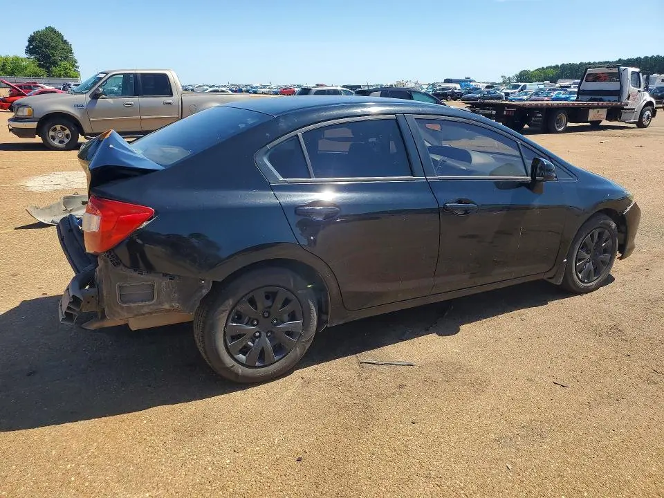 2012 HONDA CIVIC LX  
