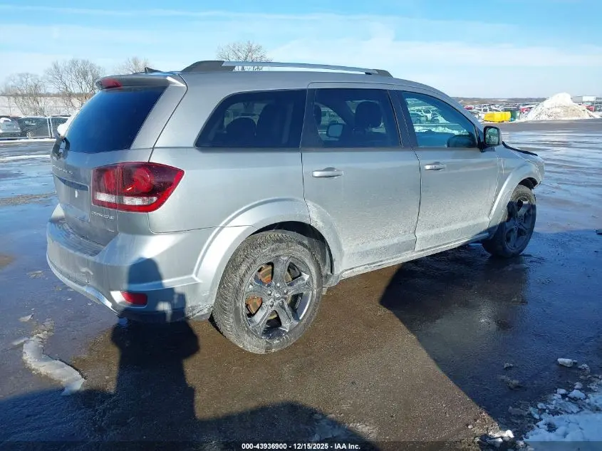 2019 DODGE JOURNEY CROSSROAD AWD