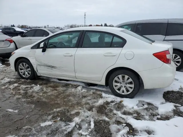 2012 HONDA CIVIC LX  