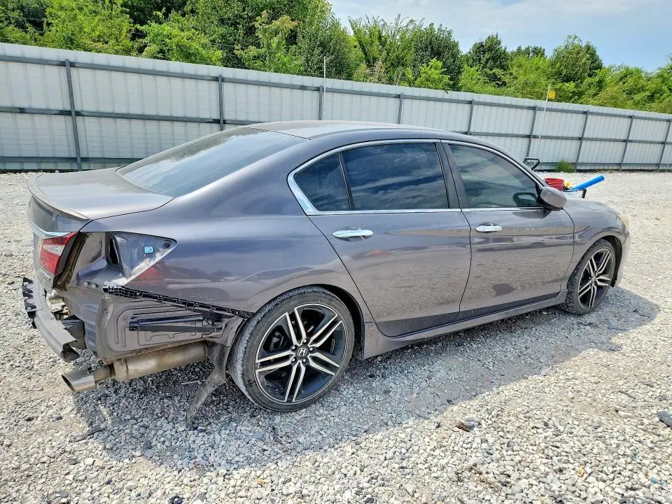 2017 HONDA ACCORD SPORT  