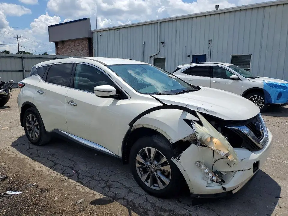 2017 NISSAN MURANO S  