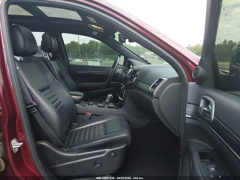 2019 JEEP GRAND CHEROKEE LIMITED X 4X4
