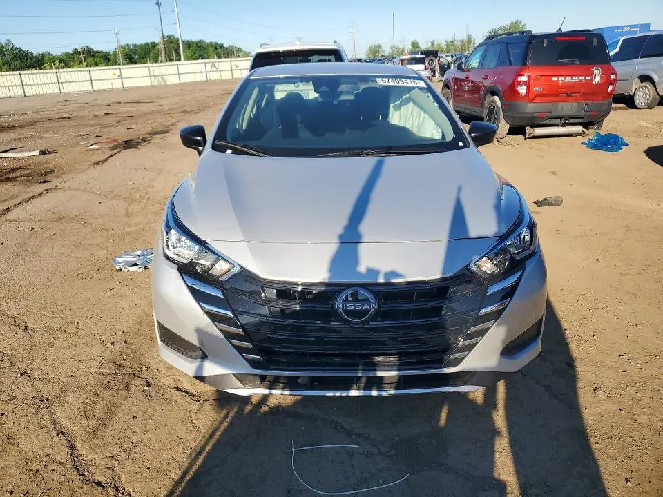 2024 NISSAN VERSA S  