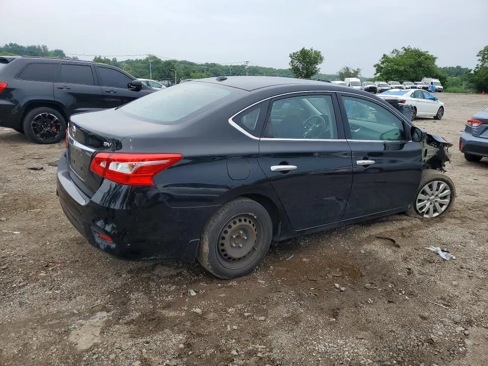 2017 NISSAN SENTRA SV  