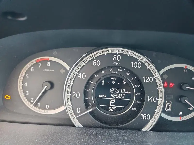 2013 HONDA ACCORD EXL  