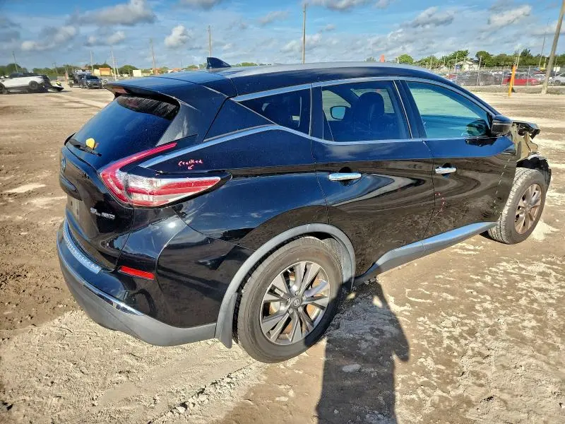 2017 NISSAN MURANO S  