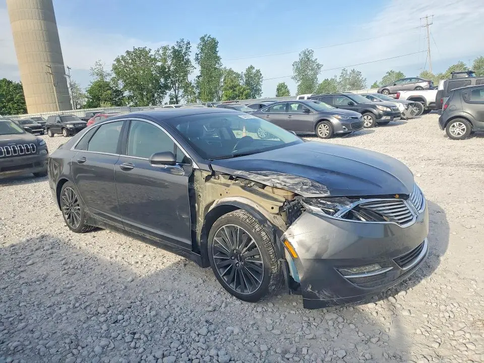 2016 LINCOLN MKZ   