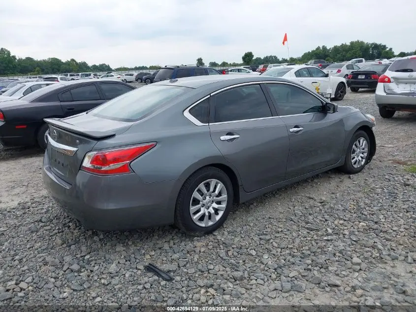 2015 NISSAN ALTIMA 2.5/2.5 S/2.5 SL/2.5 SV