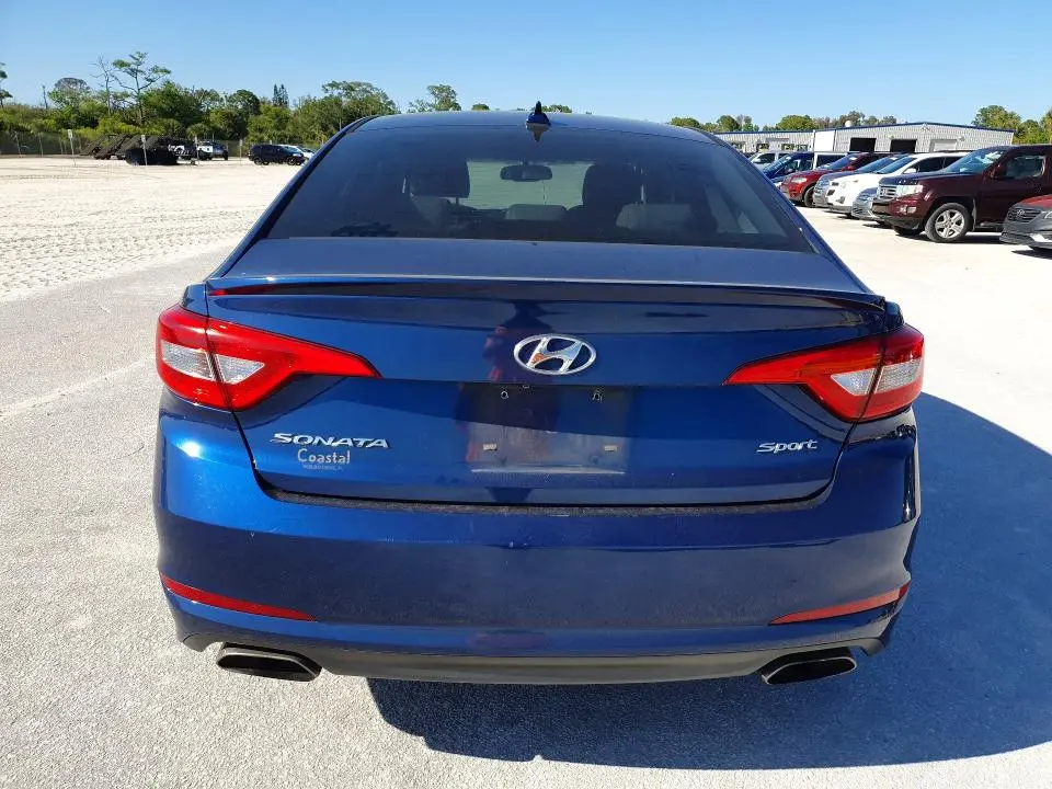 2017 HYUNDAI SONATA SPORT  