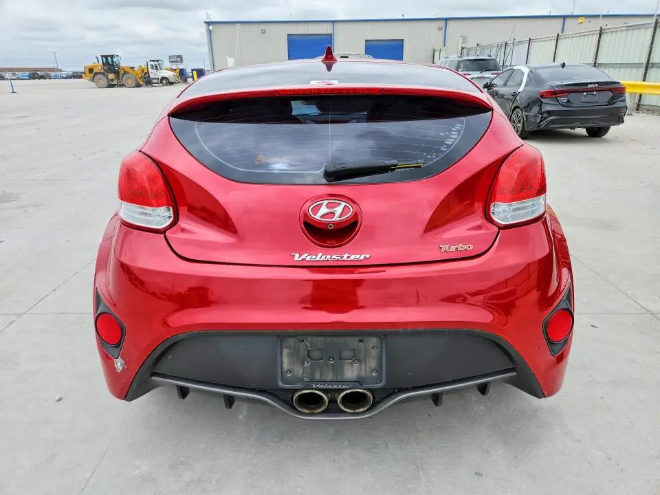 2016 HYUNDAI VELOSTER TURBO  