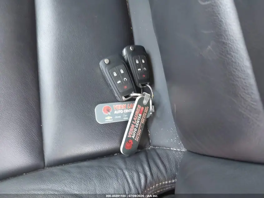 2016 CHEVROLET IMPALA 2LT