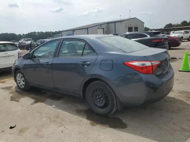 2015 TOYOTA COROLLA L  
