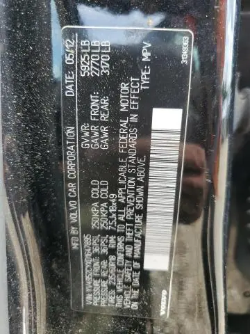 2013 VOLVO XC90 3.2  