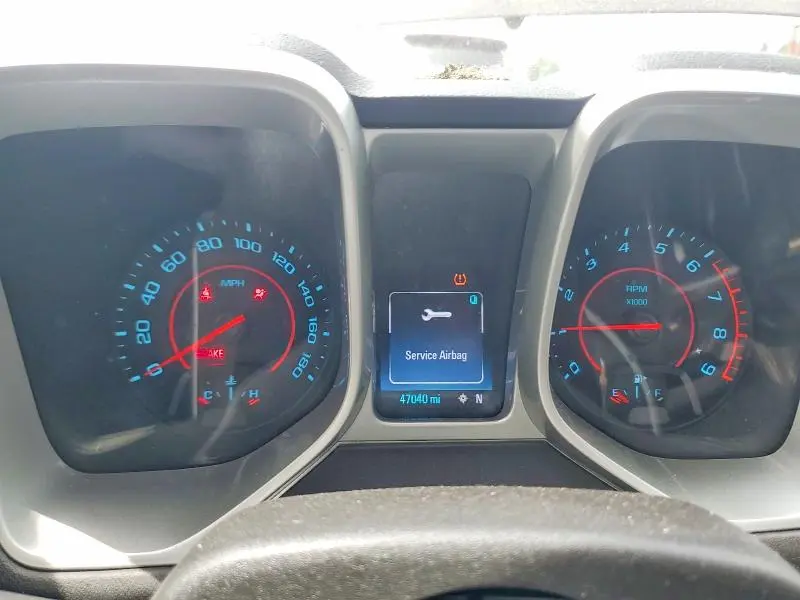 2014 CHEVROLET CAMARO 2SS  