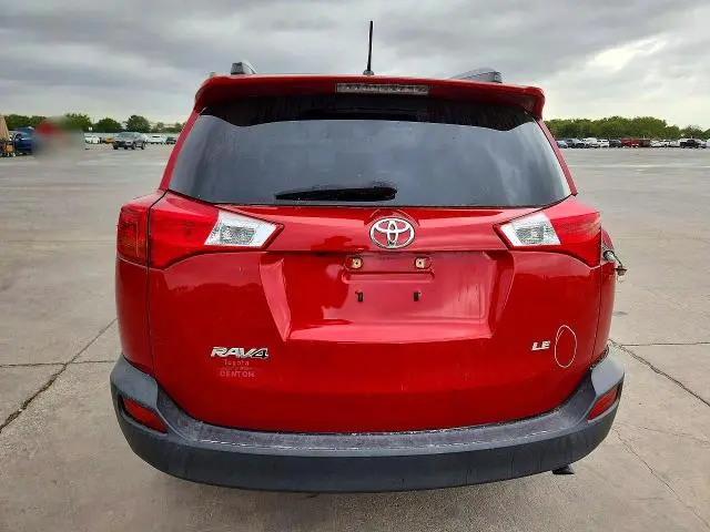 2015 TOYOTA RAV4 LE  
