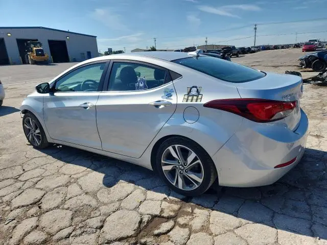 2014 HYUNDAI ELANTRA SE  
