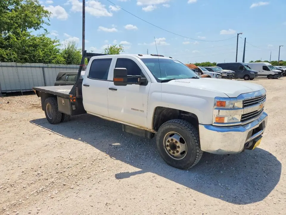 2015 CHEVROLET SILVERADO C3500  