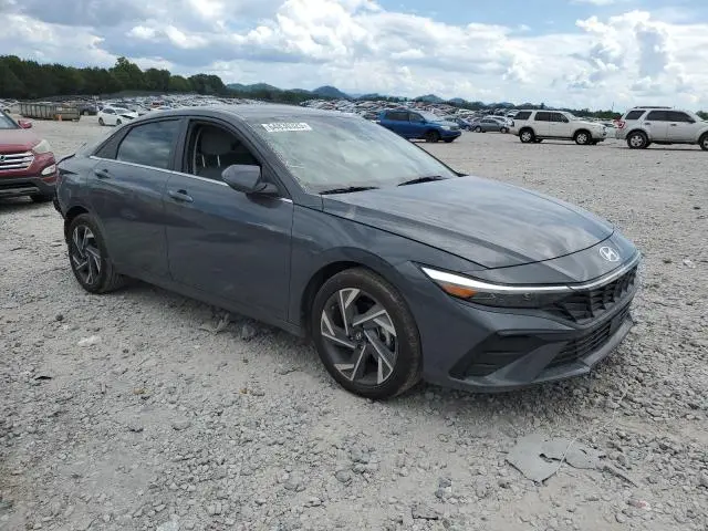 2025 HYUNDAI ELANTRA LIMITED  