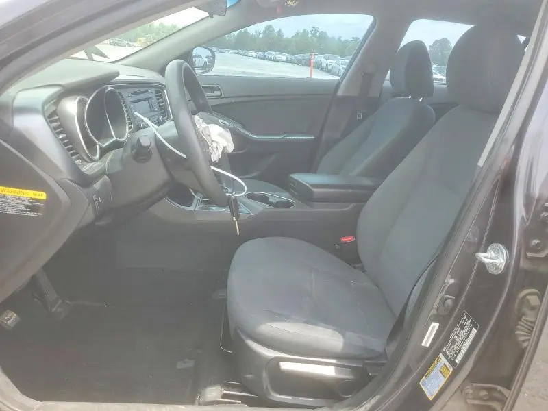 2015 KIA OPTIMA LX  