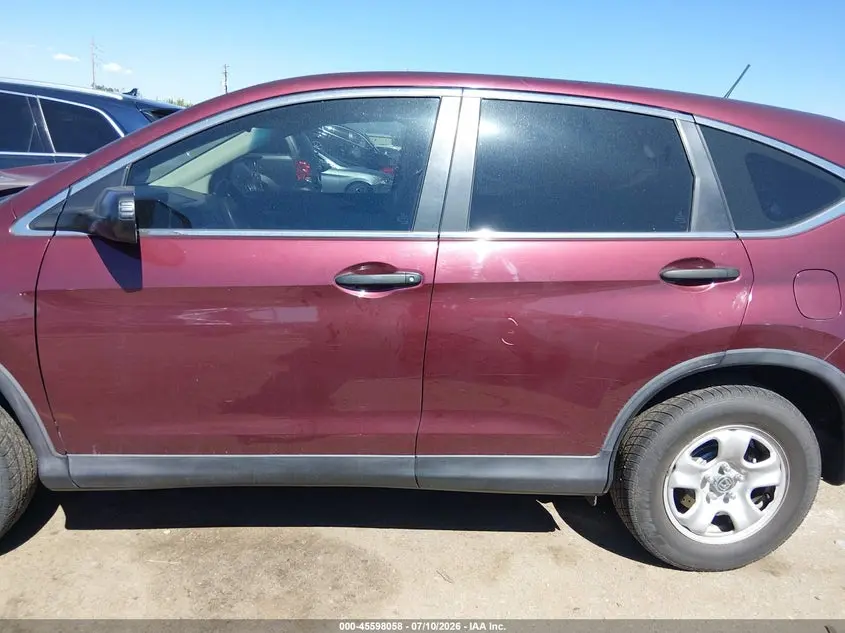 2014 HONDA CR-V LX