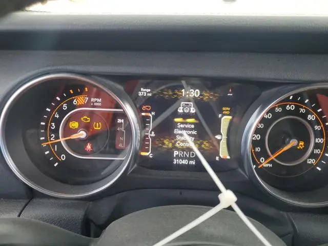 2023 JEEP WRANGLER SAHARA  