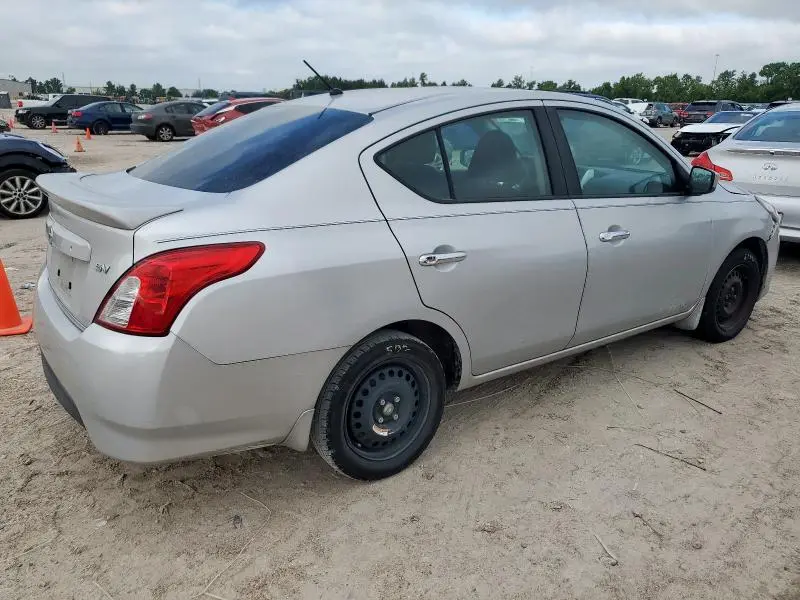 2016 NISSAN VERSA S  