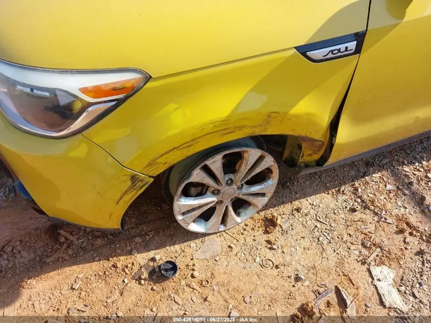 2016 KIA SOUL +