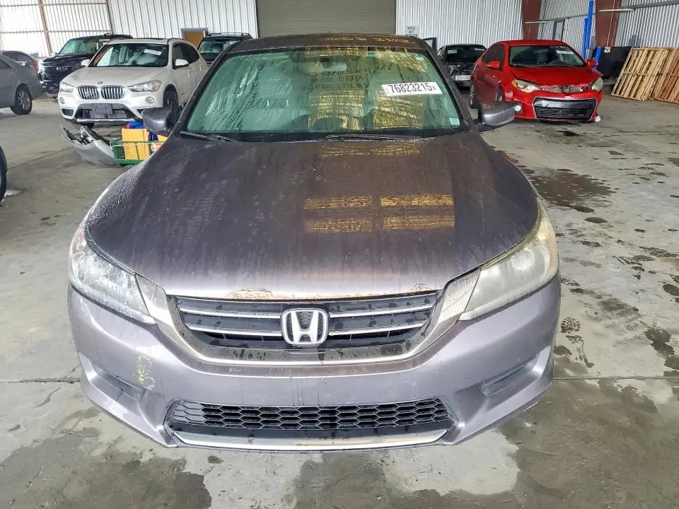 2014 HONDA ACCORD LX  