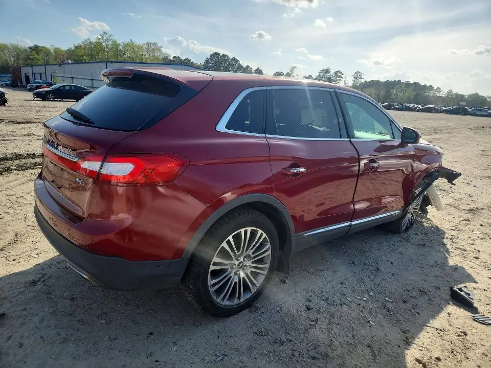 2016 LINCOLN MKX RESERVE  