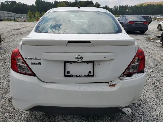 2018 NISSAN VERSA S  