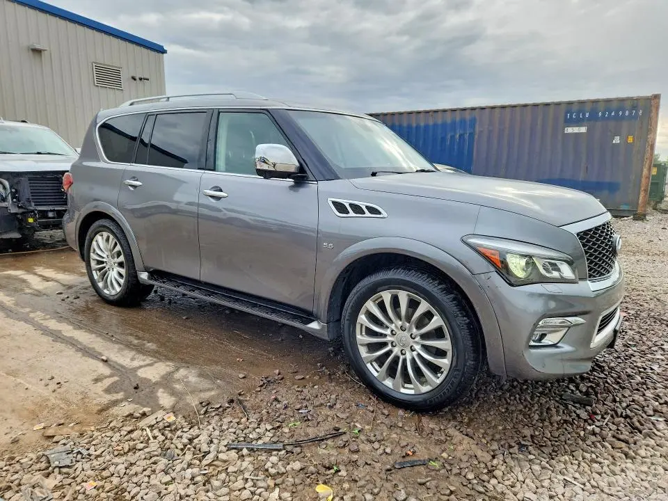 2017 INFINITI QX80 BASE  
