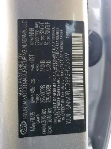 2025 HYUNDAI TUCSON SEL  