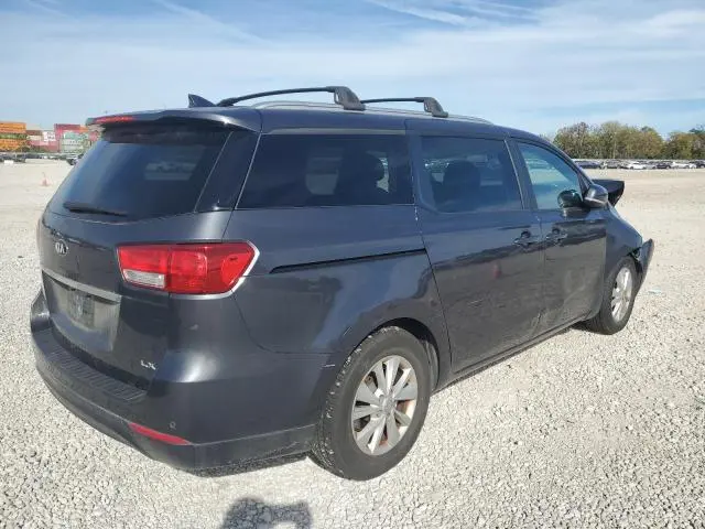 2017 KIA SEDONA LX  