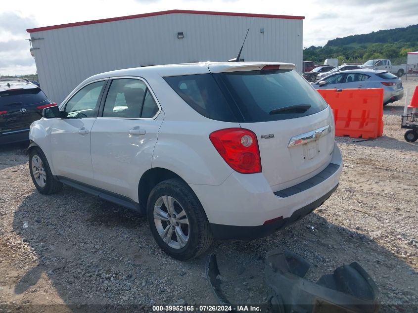 2013 CHEVROLET EQUINOX LS