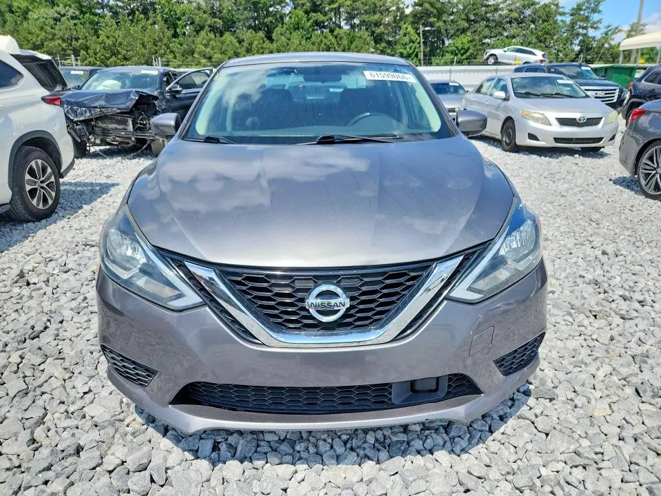 2018 NISSAN SENTRA SV  
