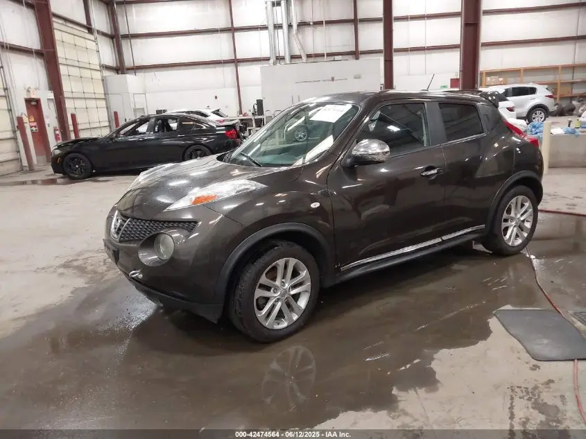2011 NISSAN JUKE SV
